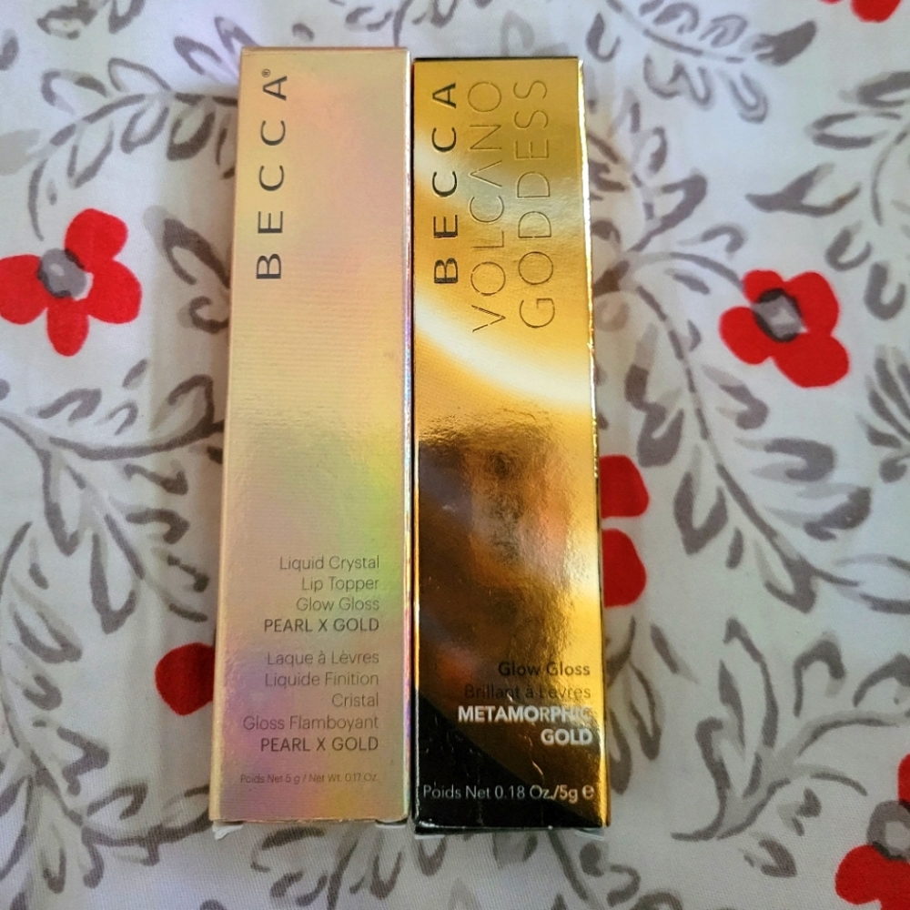 Becca bundle Lip topper/gloss